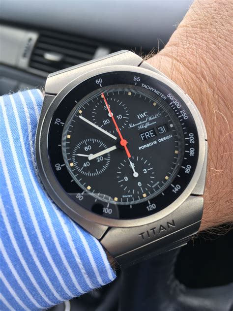 IWC, Porsche Design, and Titanium Watches 